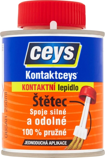 Adhesivo de contacto 250 ml con pincel KONTAKTCEYS
