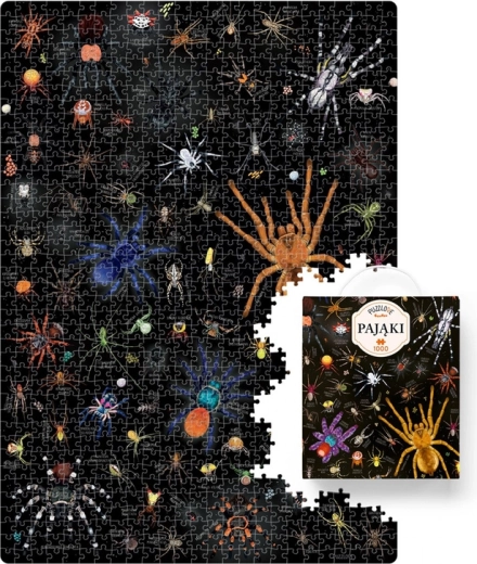 CzuCzu Puzzlove Puzzle de arañas de 1000 piezas