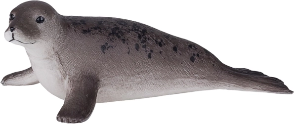 Figura de foca gris MOJO grande