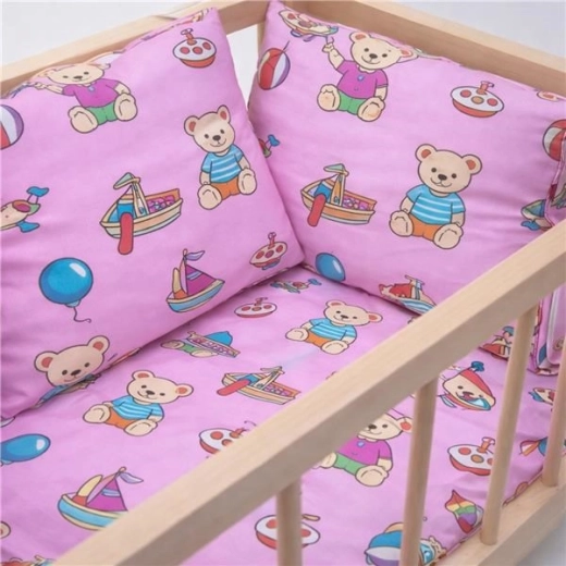 Ropa de cama suave con motivo de ositos