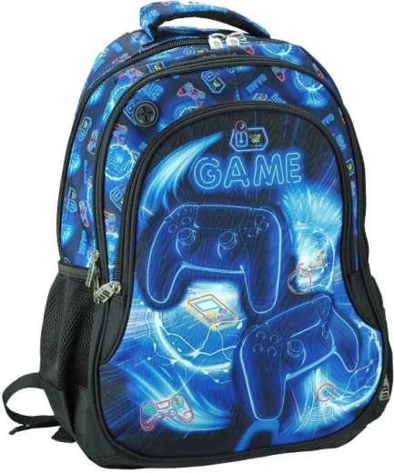 Mochila de estudiante Game 48 cm