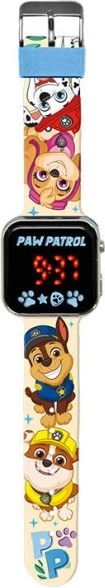 Reloj LED infantil PAW PATROL KiDS Licensing