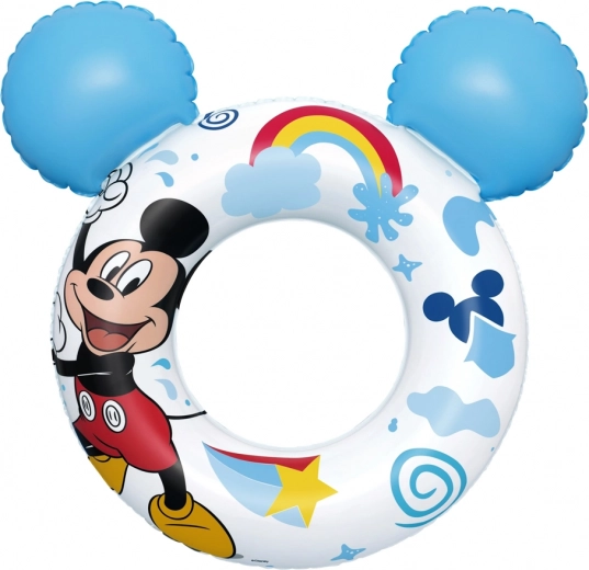 Aro inflable de Mickey Mouse para niños
