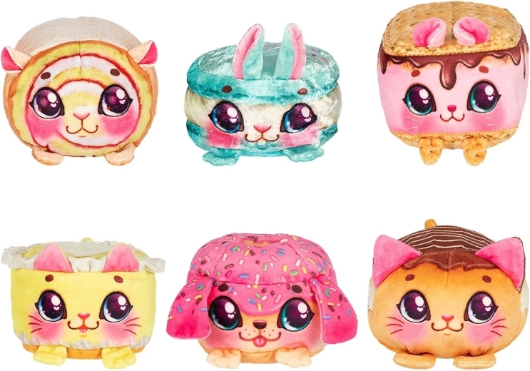 Peluches coleccionables perfumados