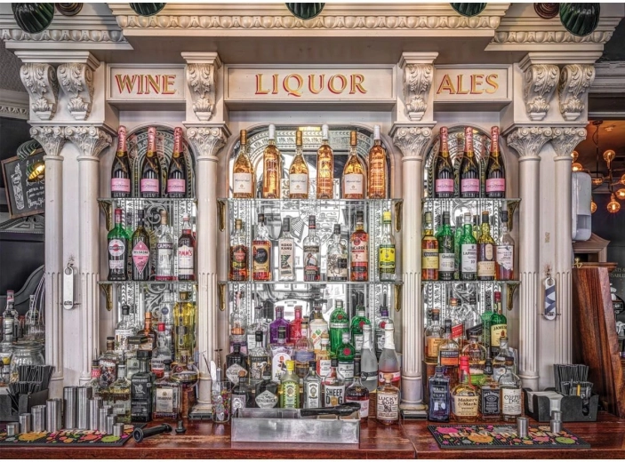 Puzzle Taberna Londinense 1000 Piezas