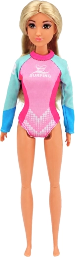 Outfit de surf de estilo deportivo