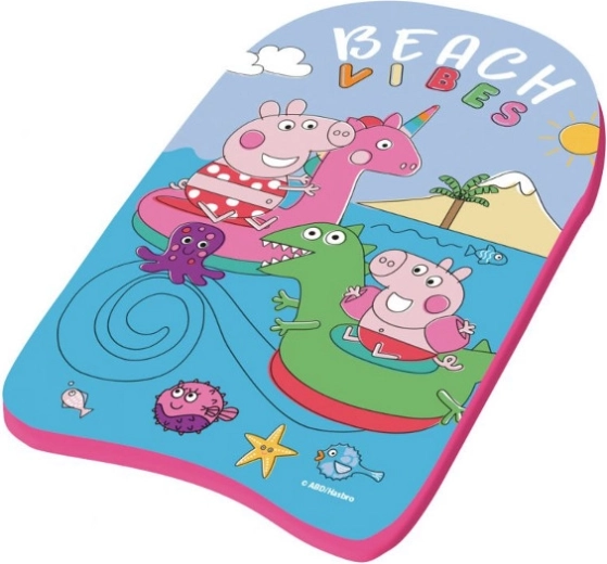 Tabla de natación Peppa Pig 30 × 42 cm