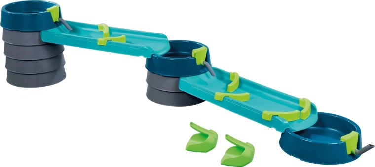 Soportes apilables para diferentes alturas y pendientes
