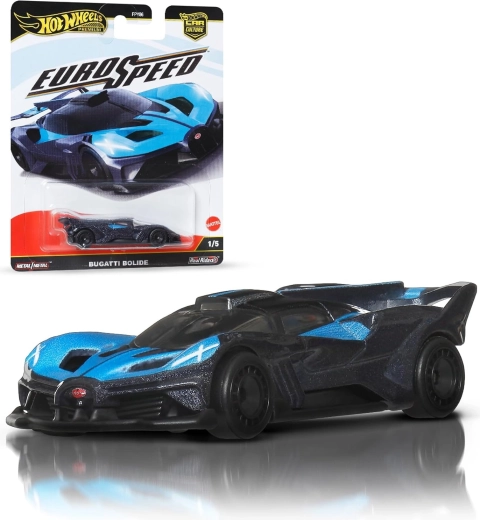 Hot Wheels Premium Car Culture EuroSpeed Bugatti Bolide 1:64 - 1 pieza