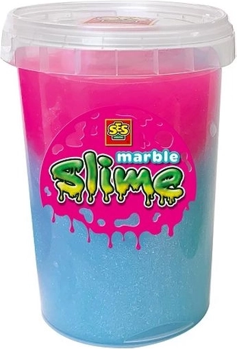 SES Creative slime marmoleado azul-rosa 200 g