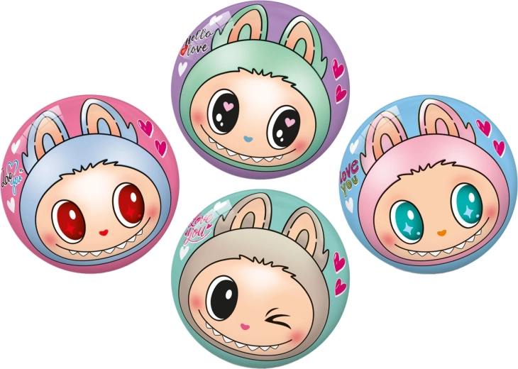Pelota Hello Love de 11 cm para niños a partir de 10 meses