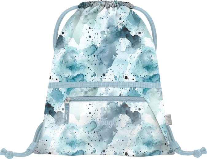 Bolsa saco Baagl con bolsillo Polar GRS