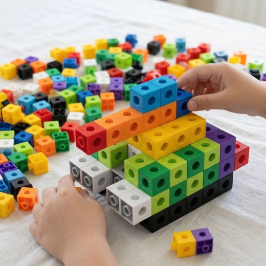 150 piezas para construir de forma creativa