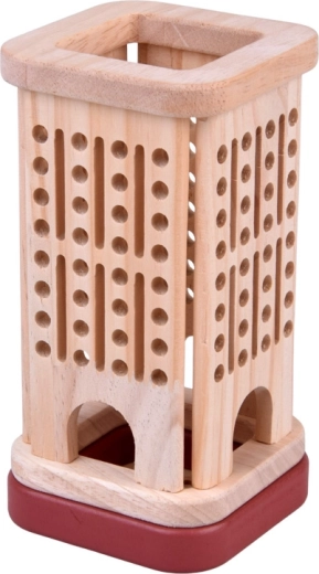 Torre de madera resistente para una diversión segura