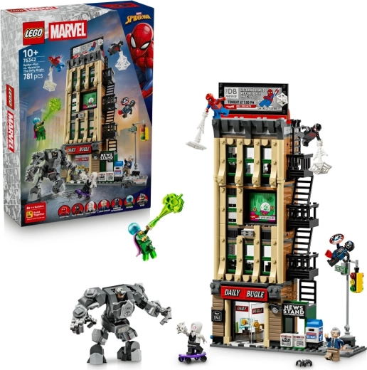LEGO Spider-Man vs. Mysterio: redacción del Daily Bugle