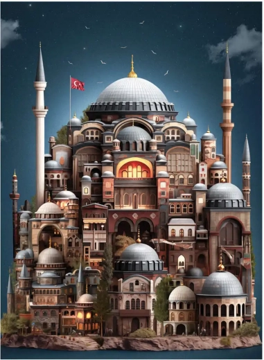 Puzzle Hagia Sofía 1000 piezas