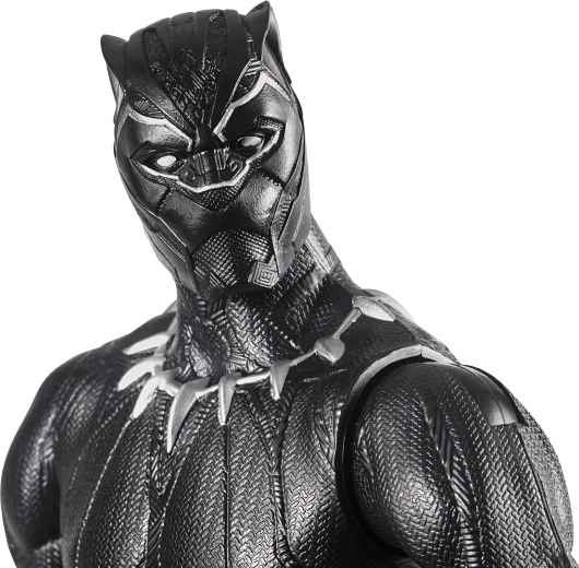 Detalles elaborados del traje de Black Panther