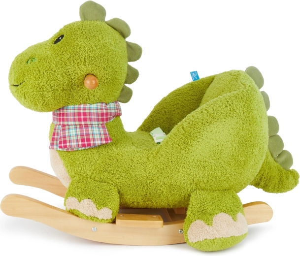 Dinosaurio de felpa suave