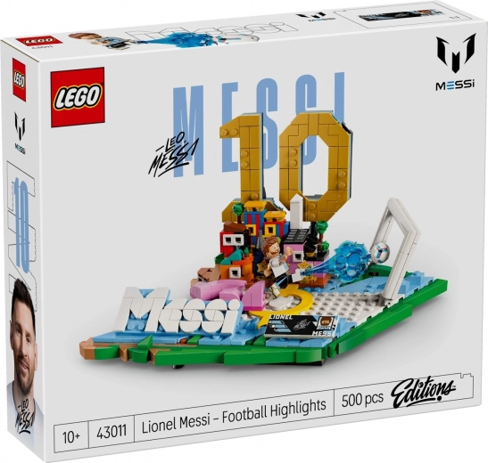 LEGO Editions Lionel Messi – momentos de fútbol