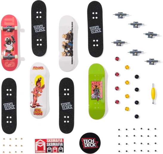 Monta y personaliza tu propio fingerboard