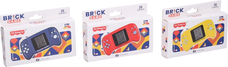 Consola de videojuegos digital con 26 juegos