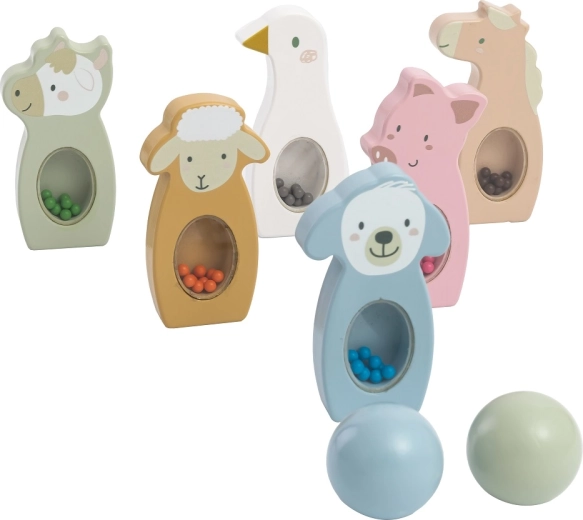 2Kids Toys bolos sensoriales granja