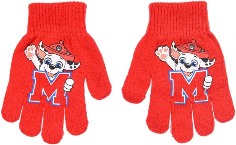 Guantes infantiles de invierno Patrulla Canina - 1 unidad
