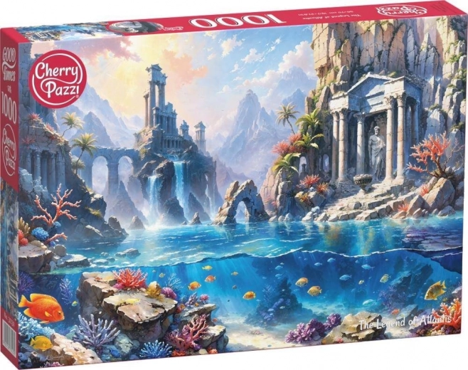 Puzzle Cherry Pazzi Leyenda de Atlantis 1000 piezas