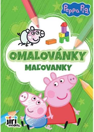 Libro para colorear A5 CERDITA PEPPA