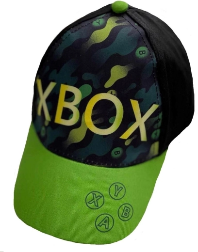 Gorra Xbox blanca y negra – Negra