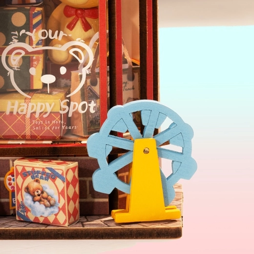 Diversión creativa DIY durante aproximadamente una hora