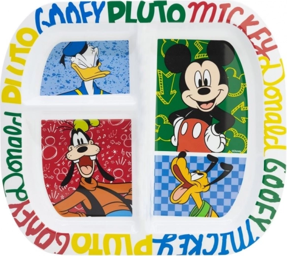 Plato infantil Mickey Mouse