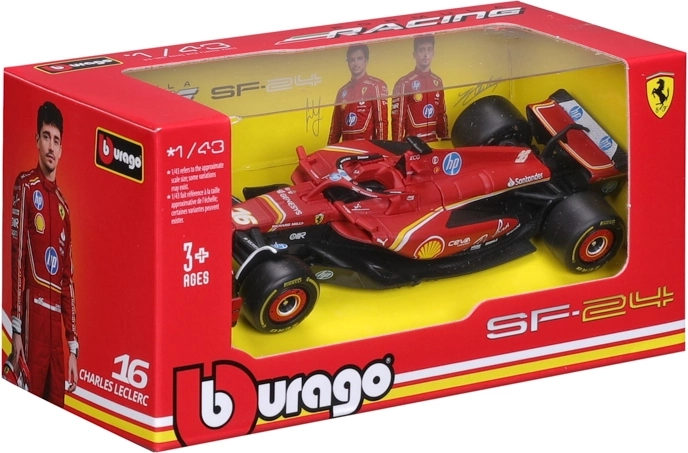 Embalaje de colección Bburago