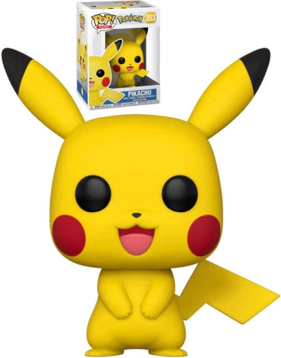 Figura de vinilo Funko Pop! Games Pokémon Pikachu