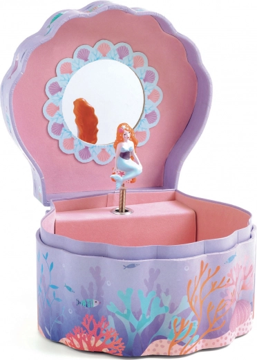 Caja de música DJECO Sirena