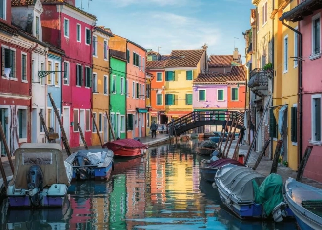 Puzzle Ravensburger - Burano 1000 piezas
