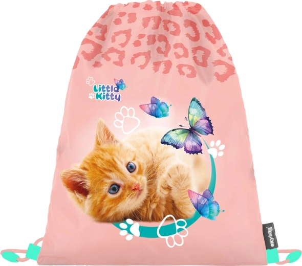 Bolsa para zapatillas de gimnasia Gato