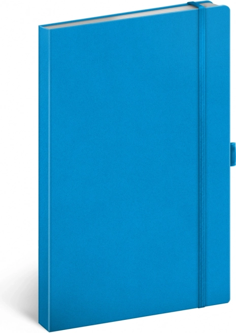 Cuaderno de notas punteado NOTIQUE azul 13 × 21 cm