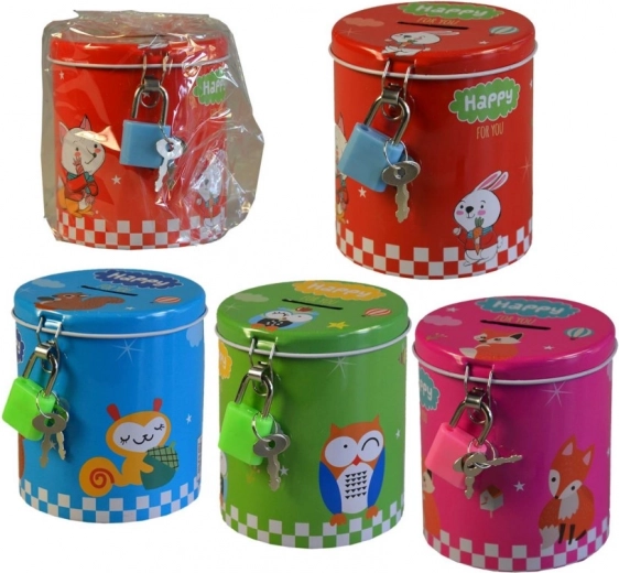 Hucha de animalitos MaDe