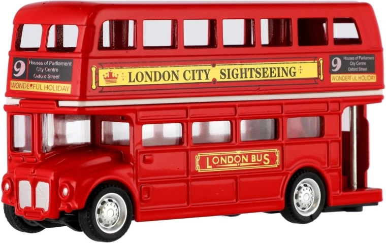Típico doubledecker londinense
