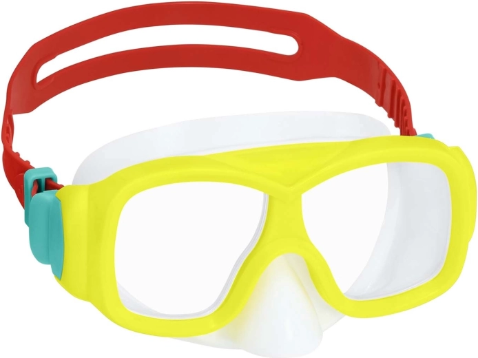 Máscara de buceo amarillo‑roja Bestway