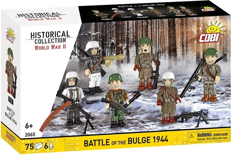 COBI Battle of the Bulge 1944 set de construcción 75 piezas