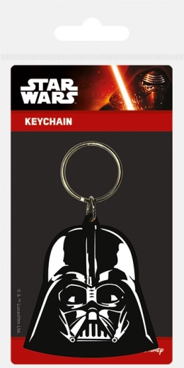 Llavero de goma Star Wars - Darth Vader