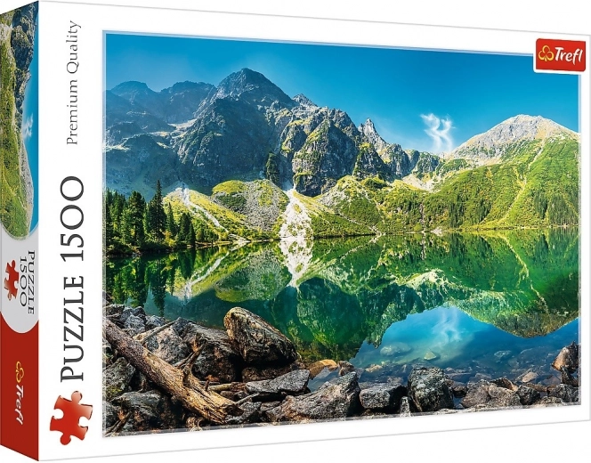 Puzzle TREFL Morskie Oko – Tatras, 1500 piezas