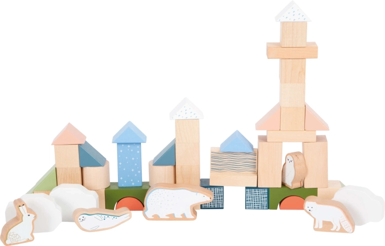 Cubos para pequeños constructores