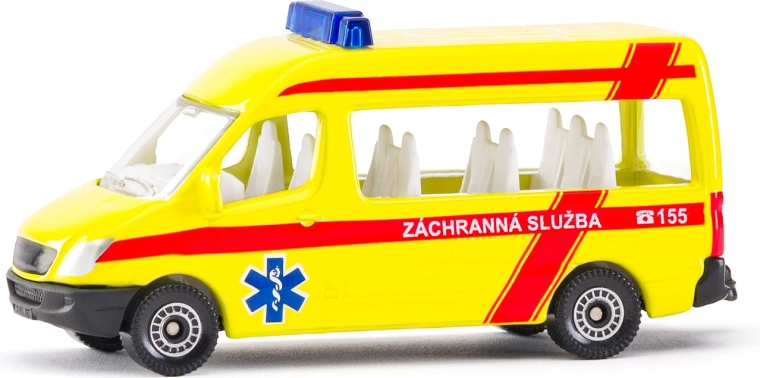 Ambulancia de urgencias SIKU, versión checa