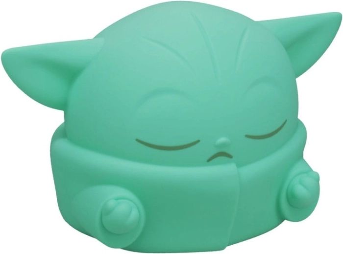 Silicona suave y diseño icónico de Grogu