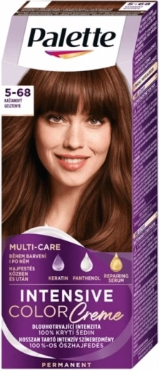 Palette Intensive Color Creme 5-68 castaño tinte para el cabello 50 ml
