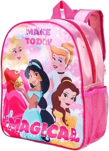 Mochila infantil Disney Princess rosa