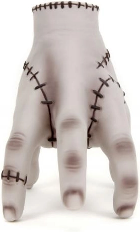 La mano icónica Thing de la serie WEDNESDAY